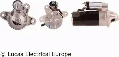 Lucas Electrical LRS00976 - Стартер avtolavka.club