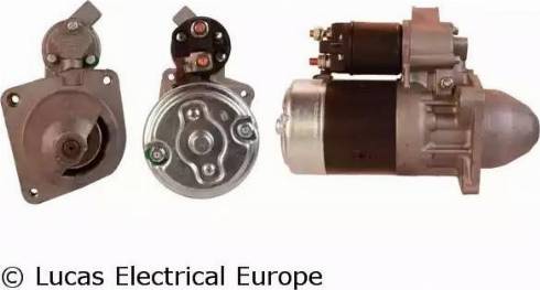 Lucas Electrical LRS00970 - Стартер avtolavka.club