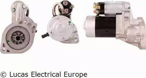 Lucas Electrical LRS00973 - Стартер avtolavka.club