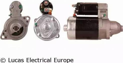 Lucas Electrical LRS00490 - Стартер avtolavka.club