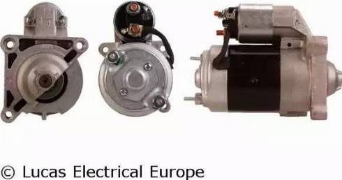 Lucas Electrical LRS00459 - Стартер avtolavka.club