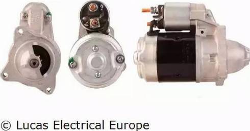 Lucas Electrical LRS00458 - Стартер avtolavka.club