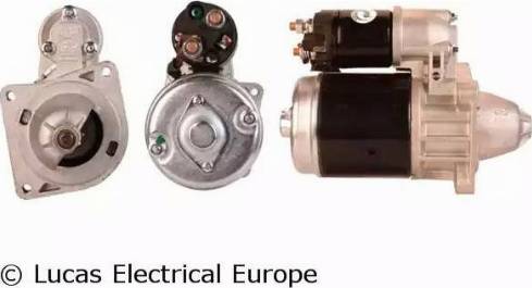 Lucas Electrical LRS00452 - Стартер avtolavka.club