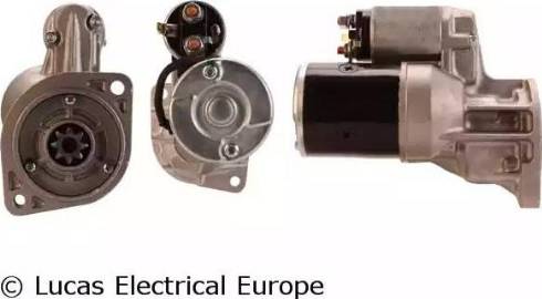 Lucas Electrical LRS00469 - Стартер avtolavka.club