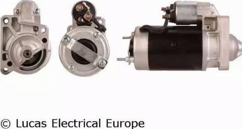 Lucas Electrical LRS00465 - Стартер avtolavka.club