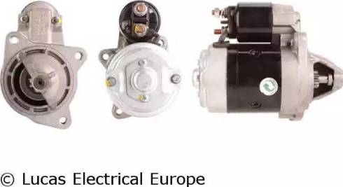 Lucas Electrical LRS00466 - Стартер avtolavka.club