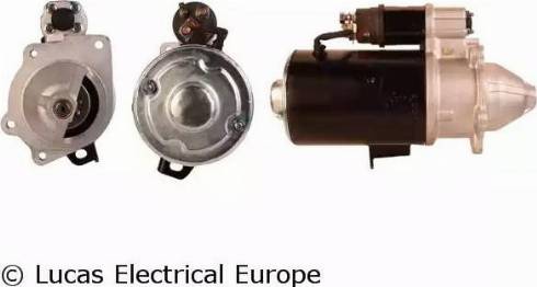 Lucas Electrical LRS00461 - Стартер avtolavka.club