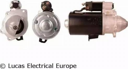 Lucas Electrical LRS00462 - Стартер avtolavka.club