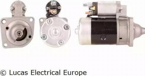 Lucas Electrical LRS00467 - Стартер avtolavka.club