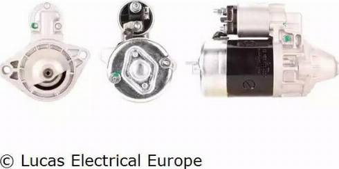 Lucas Electrical LRS00409 - Стартер avtolavka.club