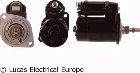 Lucas Electrical LRS00401 - Стартер avtolavka.club