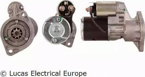 Lucas Electrical LRS00408 - Стартер avtolavka.club