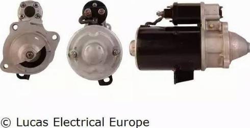 Lucas Electrical LRS00418 - Стартер avtolavka.club