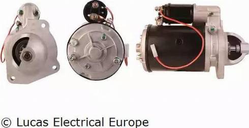 Lucas Electrical LRS00484 - Стартер avtolavka.club