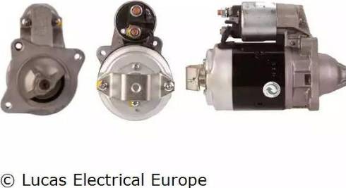 Lucas Electrical LRS00430 - Стартер avtolavka.club