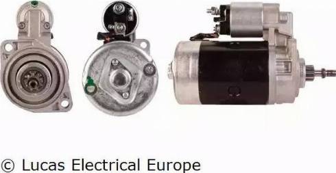 Lucas Electrical LRS00437 - Стартер avtolavka.club