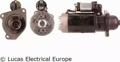 Lucas Electrical LRS00479 - Стартер avtolavka.club