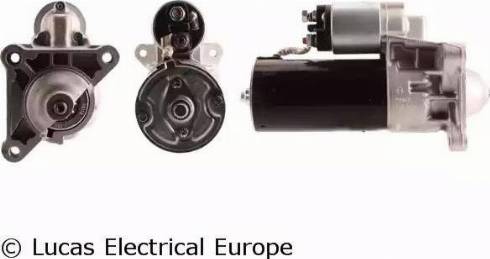 Lucas Electrical LRS00476 - Стартер avtolavka.club