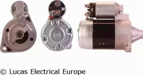 Lucas Electrical LRS00471 - Стартер avtolavka.club