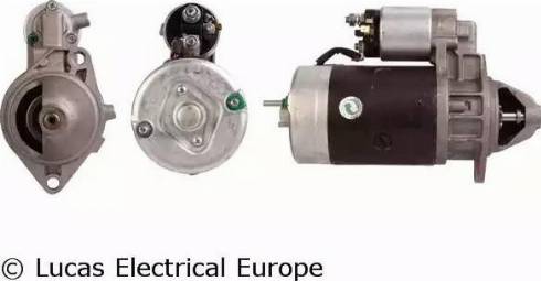 Lucas Electrical LRS00478 - Стартер avtolavka.club