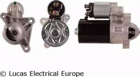 Lucas Electrical LRS00592 - Стартер avtolavka.club