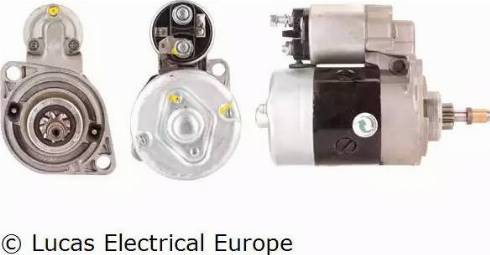 Lucas Electrical LRS00540 - Стартер avtolavka.club