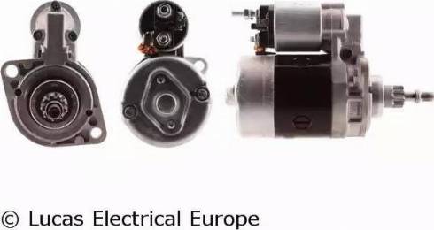 Lucas Electrical LRS00559 - Стартер avtolavka.club