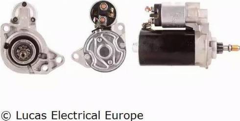 Lucas Electrical LRS00558 - Стартер avtolavka.club