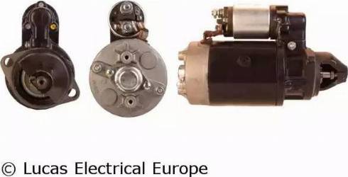 Lucas Electrical LRS00569 - Стартер avtolavka.club