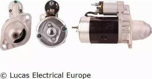 Lucas Electrical LRS00564 - Стартер avtolavka.club