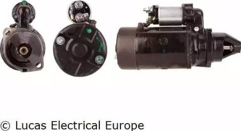 Lucas Electrical LRS00565 - Стартер avtolavka.club