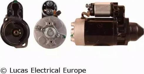 Lucas Electrical LRS00567 - Стартер avtolavka.club