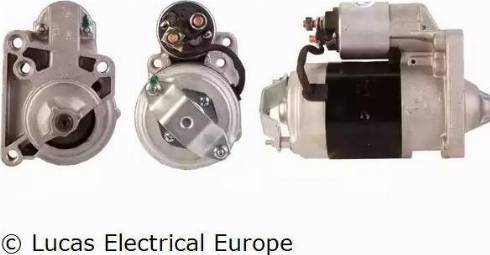 Lucas Electrical LRS00505 - Стартер avtolavka.club