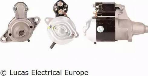 Lucas Electrical LRS00514 - Стартер avtolavka.club