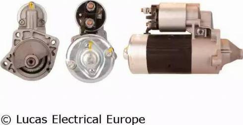 Lucas Electrical LRS00589 - Стартер avtolavka.club