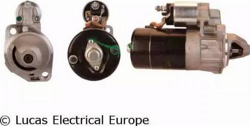 Lucas Electrical LRS00580 - Стартер avtolavka.club