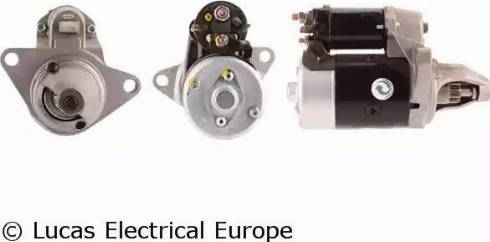 Lucas Electrical LRS00539 - Стартер avtolavka.club