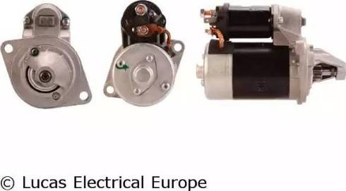 Lucas Electrical LRS00536 - Стартер avtolavka.club