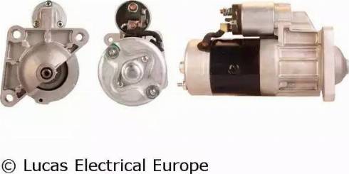 Lucas Electrical LRS00531 - Стартер avtolavka.club