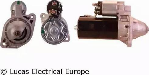 Lucas Electrical LRS00525 - Стартер avtolavka.club