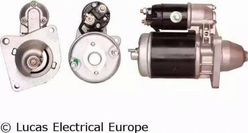 Lucas Electrical LRS00526 - Стартер avtolavka.club