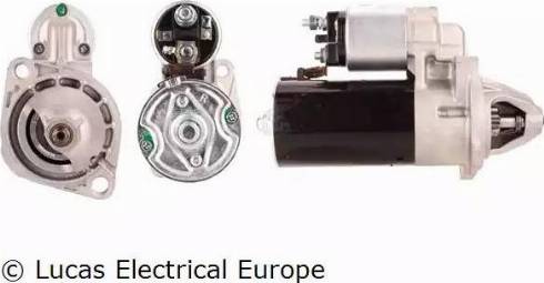 Lucas Electrical LRS00522 - Стартер avtolavka.club