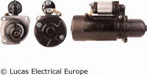 Lucas Electrical LRS00570 - Стартер avtolavka.club