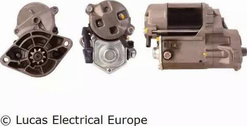 Lucas Electrical LRS00695 - Стартер avtolavka.club