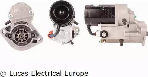 Lucas Electrical LRS00696 - Стартер avtolavka.club