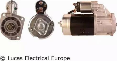 Lucas Electrical LRS00698 - Стартер avtolavka.club