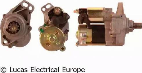 Lucas Electrical LRS00692 - Стартер avtolavka.club