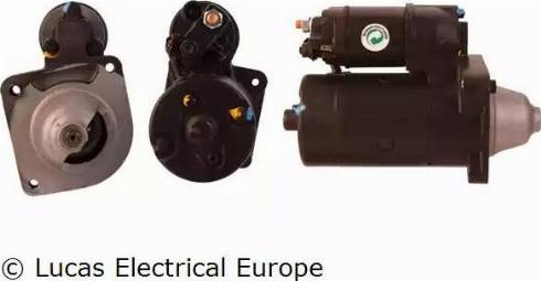 Lucas Electrical LRS00697 - Стартер avtolavka.club