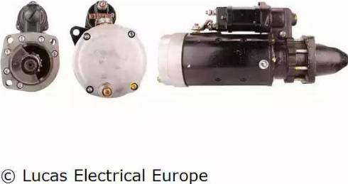 Lucas Electrical LRS00641 - Стартер avtolavka.club