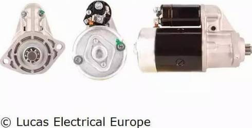 Lucas Electrical LRS00659 - Стартер avtolavka.club